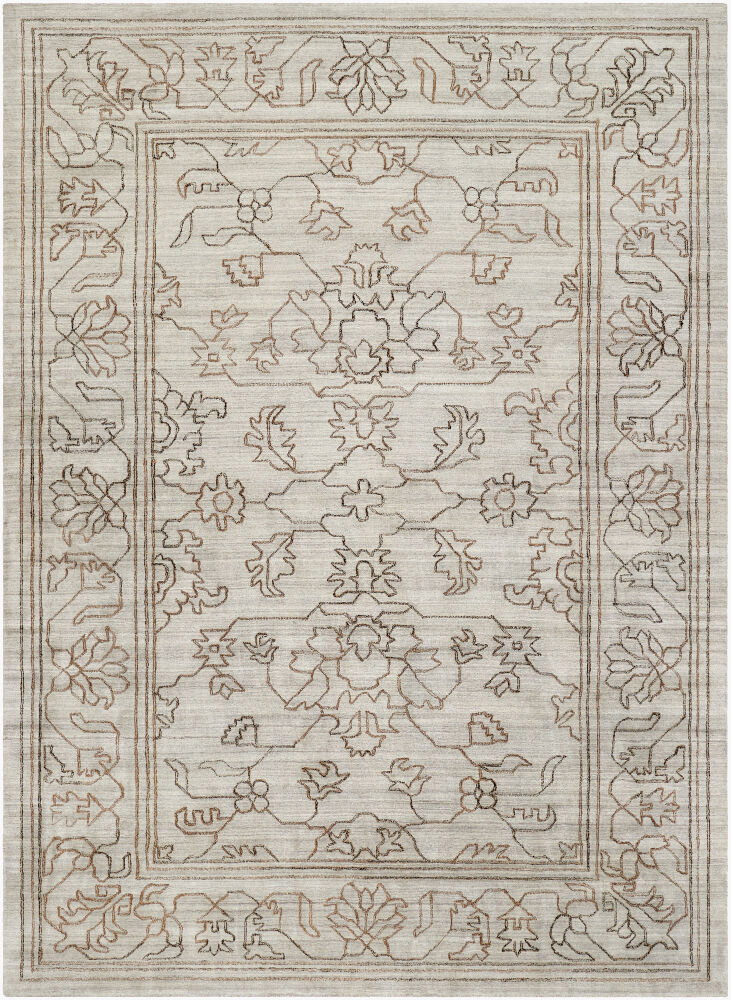 Hightower Handmade Rug, by Surya, 13' length x 9' width