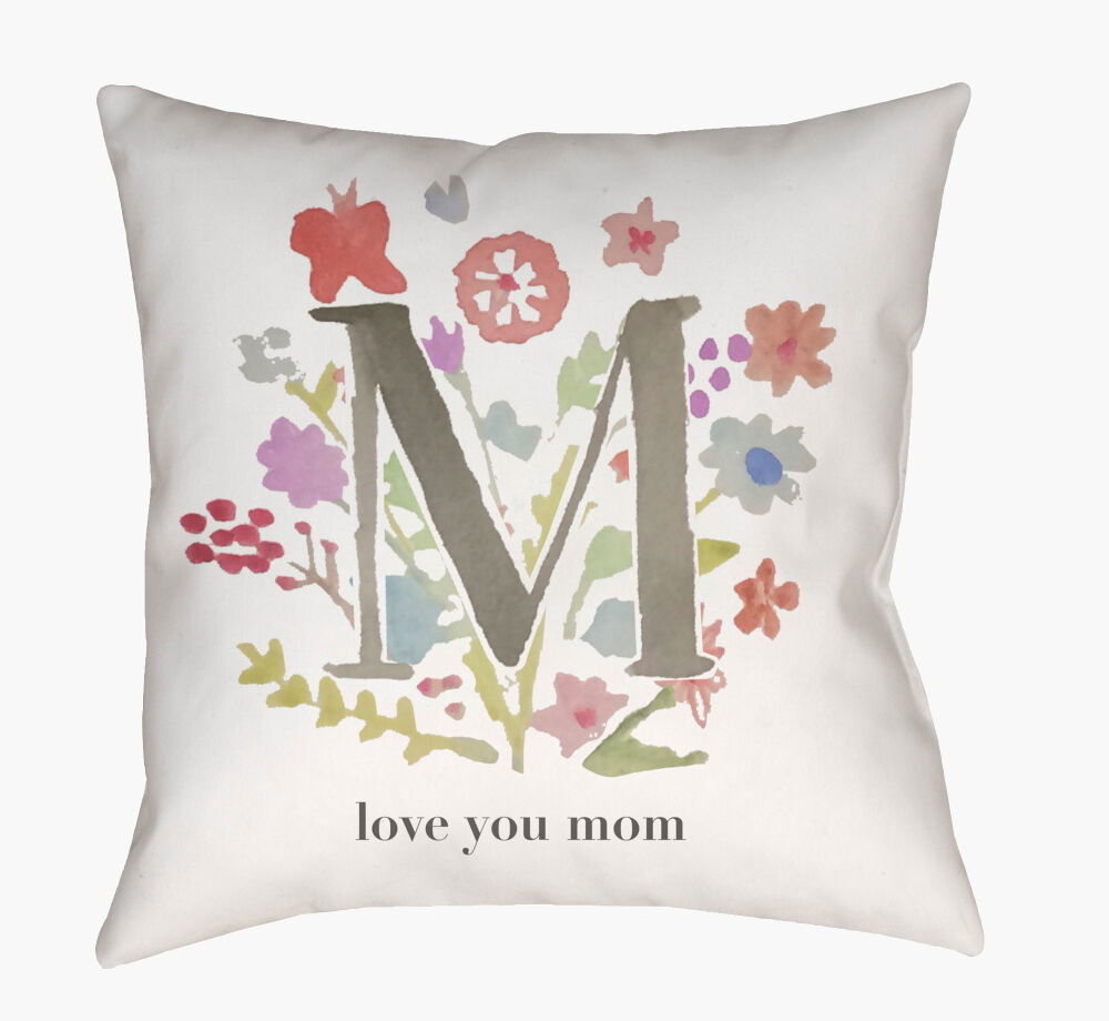 Love You Mom Accent Pillow large image 