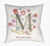 Love You Mom Accent Pillow thumbnail 0