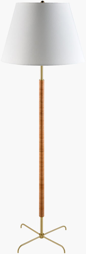 Magda Accent Floor Lamp, by Surya, 20" width x 62" height