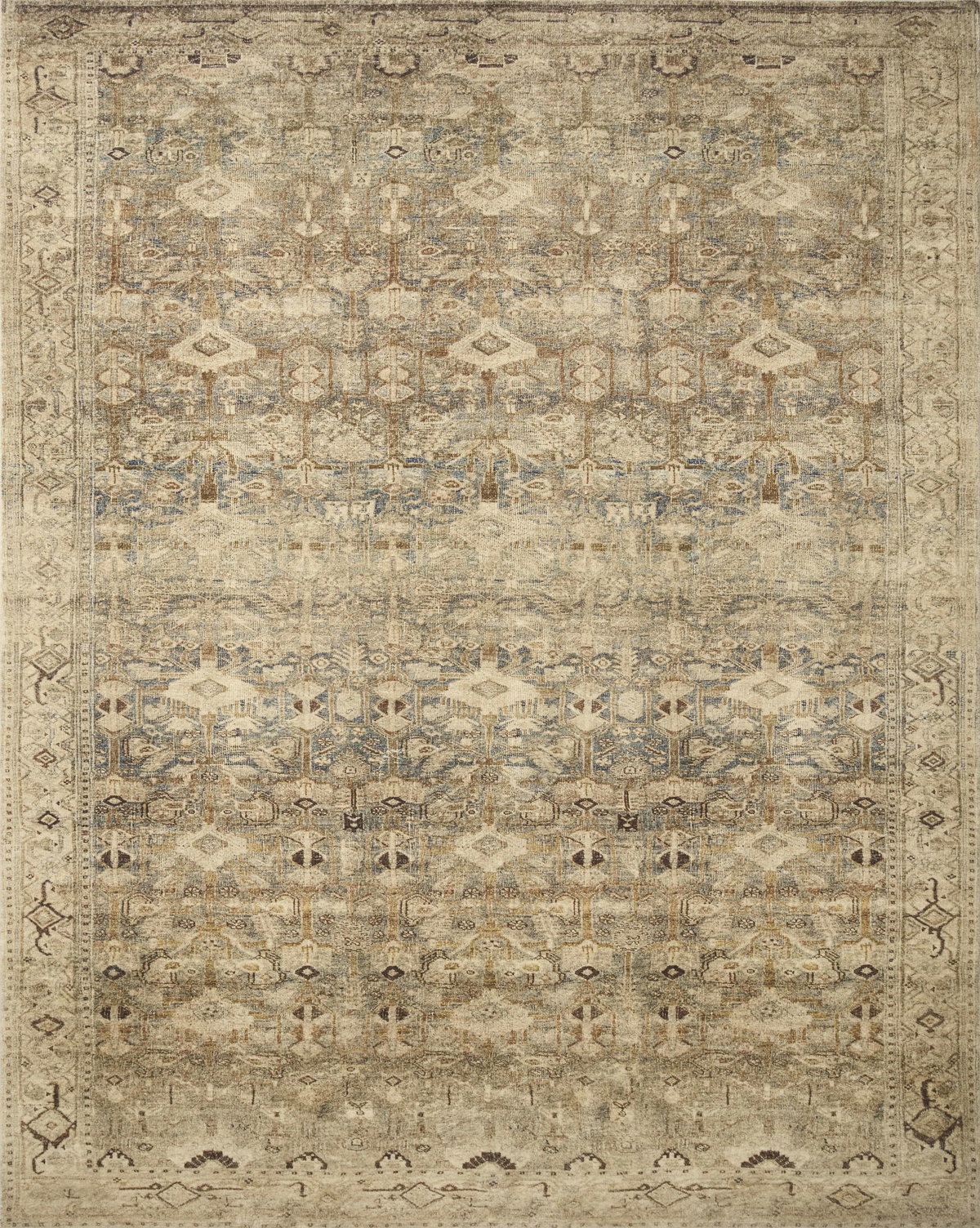 Loloi II Margot Rug, 2' length x 5' width View 1