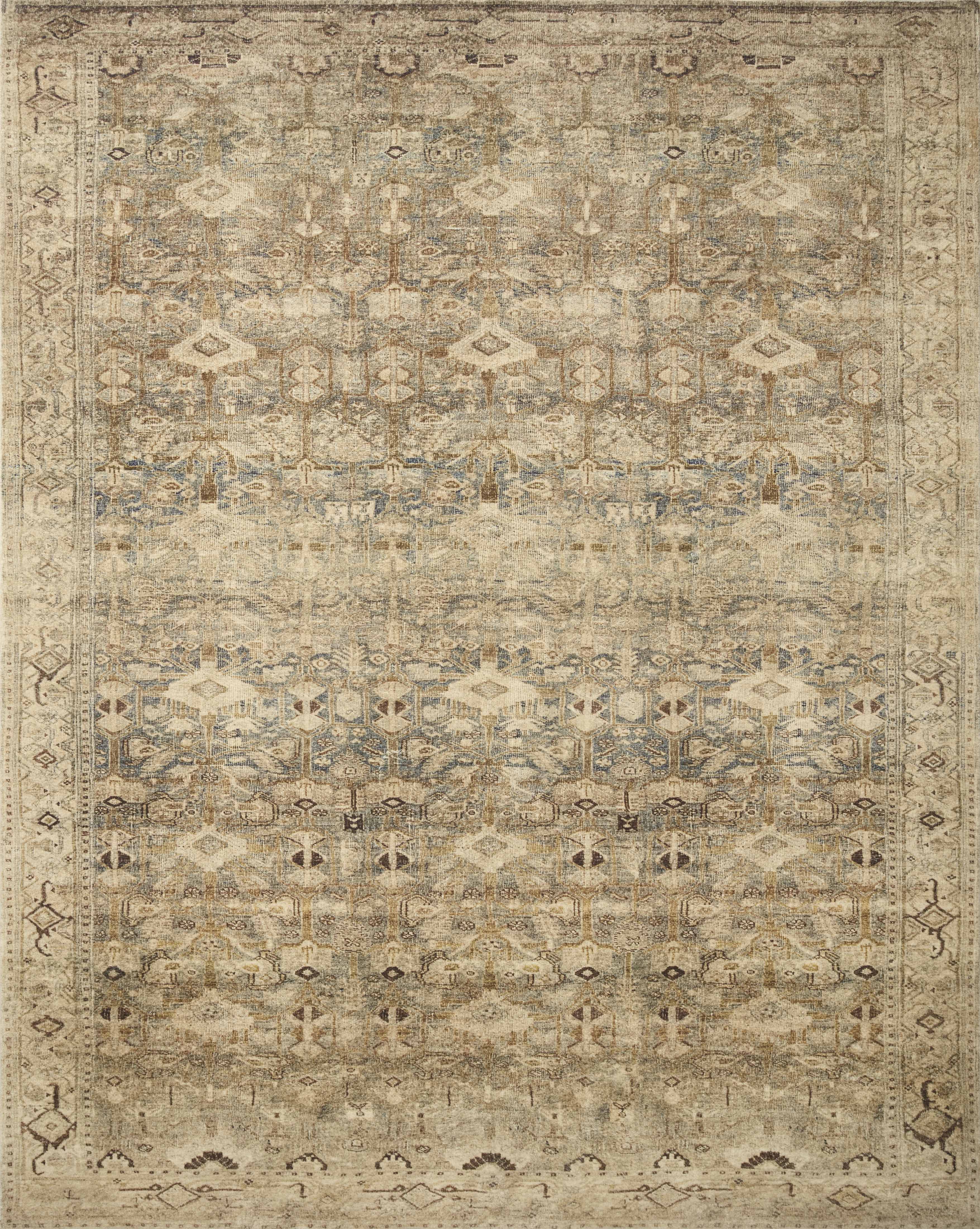 Loloi II Margot Rug, 2'6" length x 7'6" width View 1