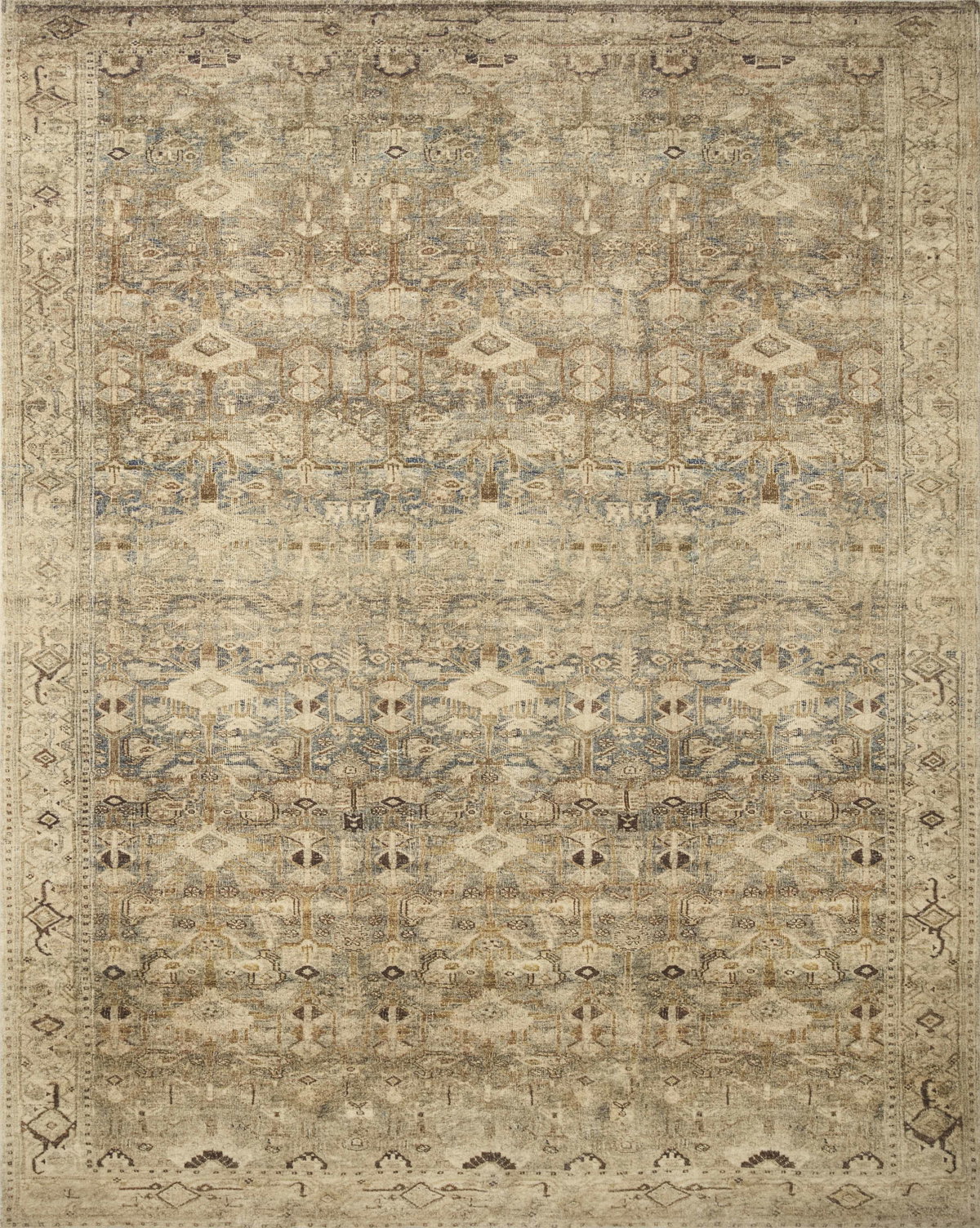 Loloi Margot Rug, 2'6" length x 7'6" width View 1