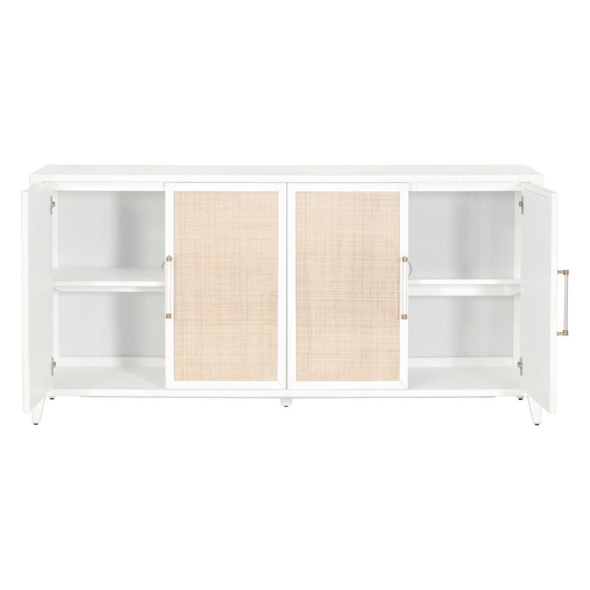 Holland Media Sideboard, Cabinets & Sideboard by Essentials for Living, 71" width x 35.25" height x 18" depth View 2