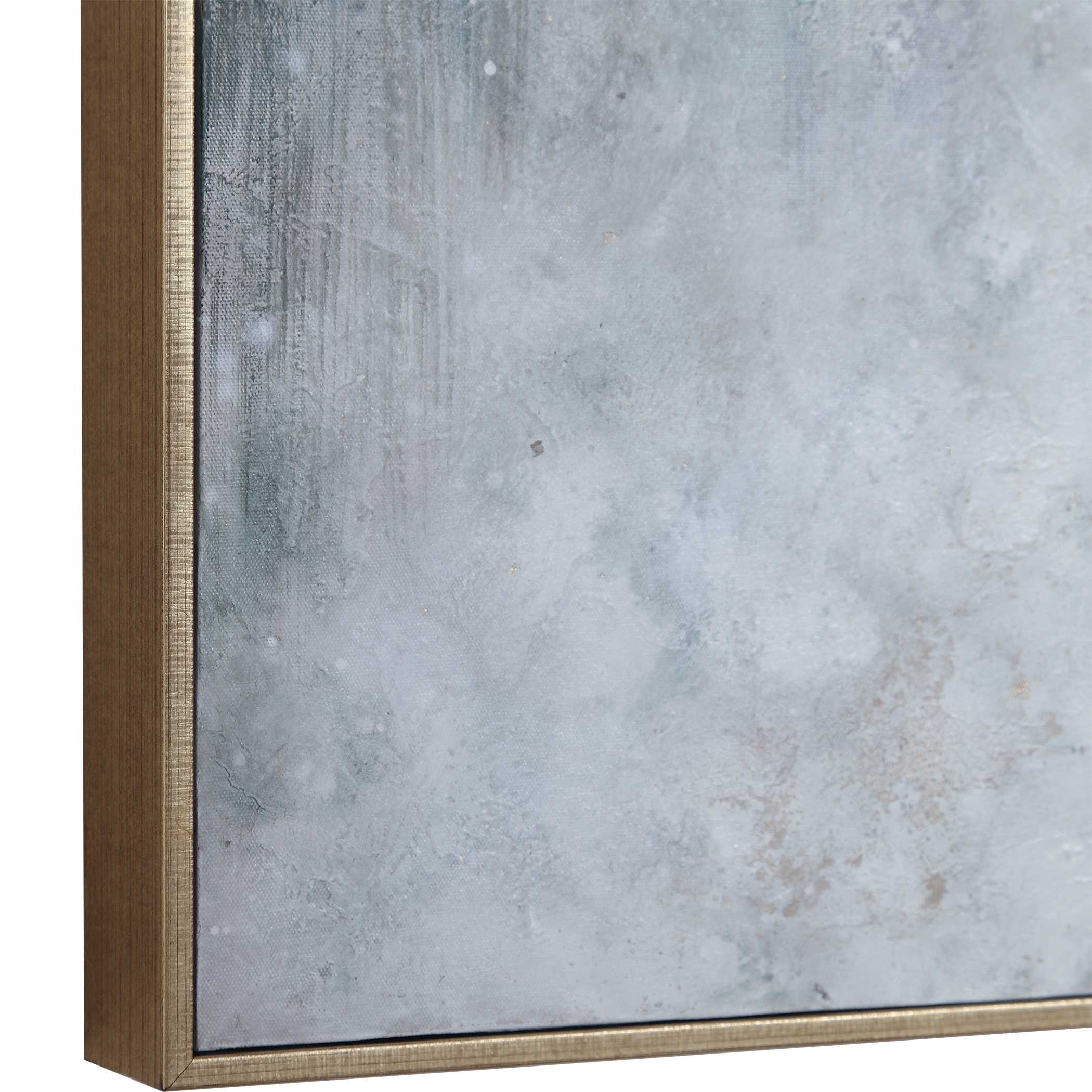 Divide Hand Painted Art, Painting by Uttermost, 61" width x 41" height x 2.25" depth View 7