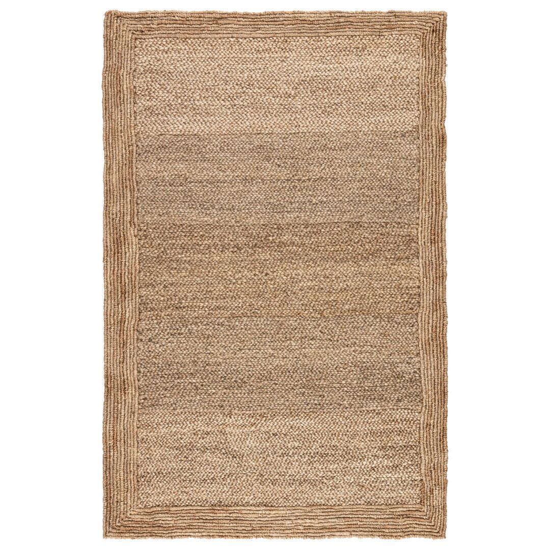 Naturals Tobago Ivory/Brown Area Rug large image 