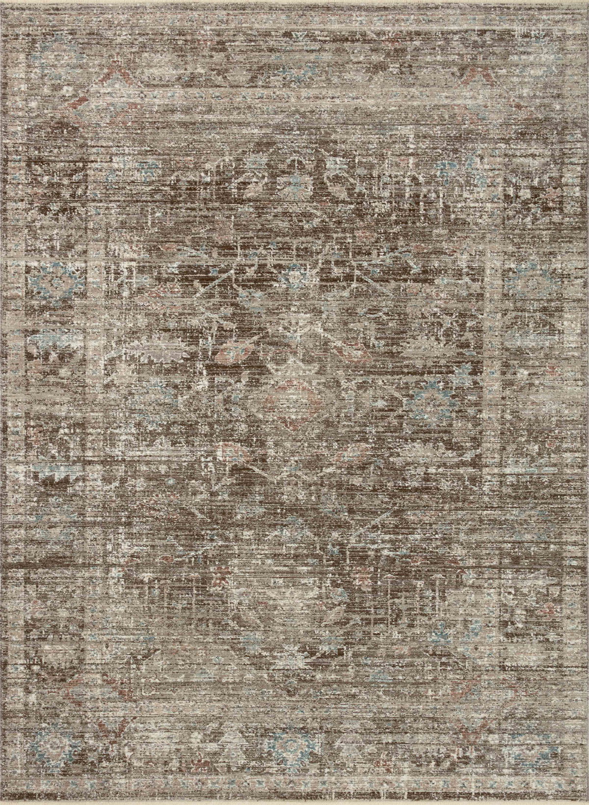 Magnolia Home by Joanna Gaines x Loloi Millie Rug, 1'6" length x 1'6" width View 1
