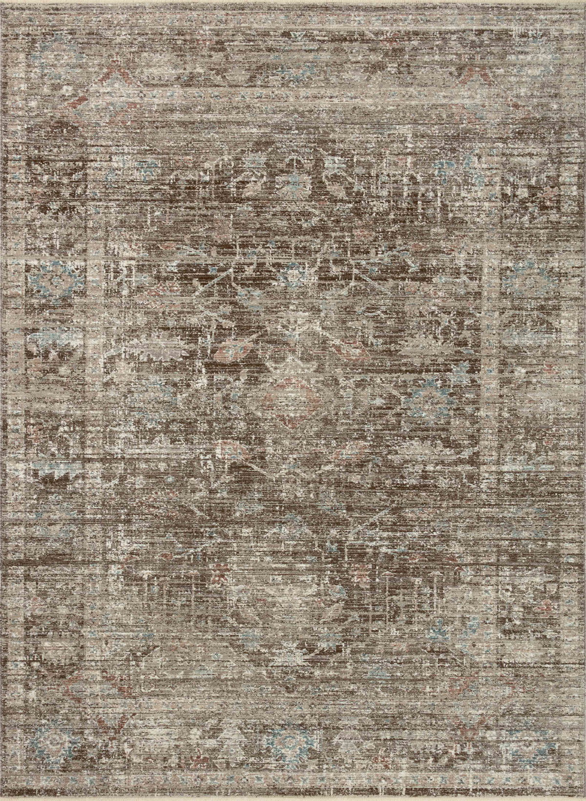 Magnolia Home by Joanna Gaines x Loloi Millie Rug, 5'3" length x 5'3" width View 1