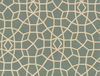 Sculptural Web Dark Green & Gold Wallpaper thumbnail 0