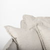 Roy I 84' Beige Upholstered Three Seater Sofa thumbnail 8