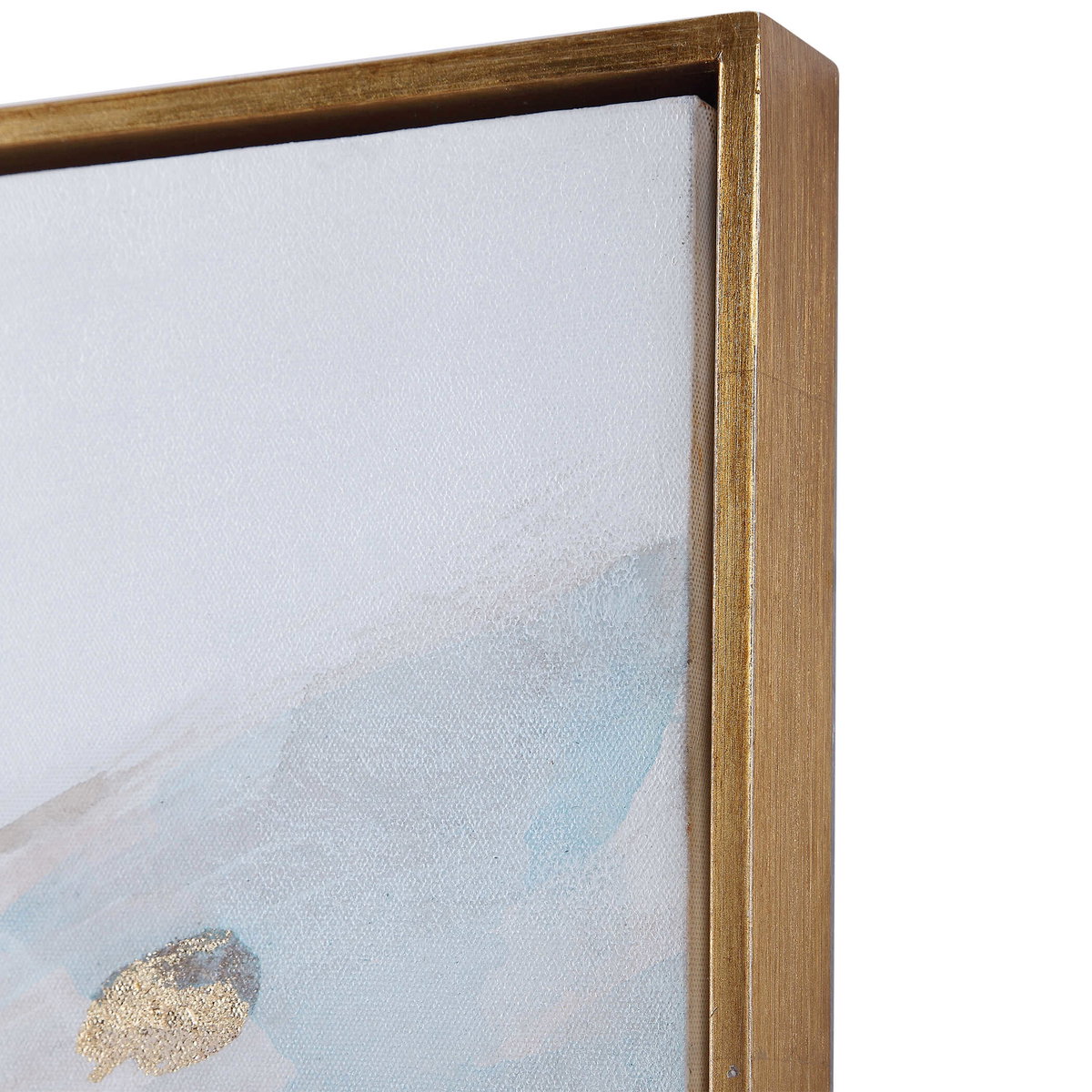 Free Flying Hand Painted Canvas, Art by Uttermost, 51" width x 51" height x 1.7" depth View 6