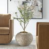 Rustic Roots Terracotta Planter, by Uttermost, 18" width x 13.5" height x 18" depth thumbnail 2