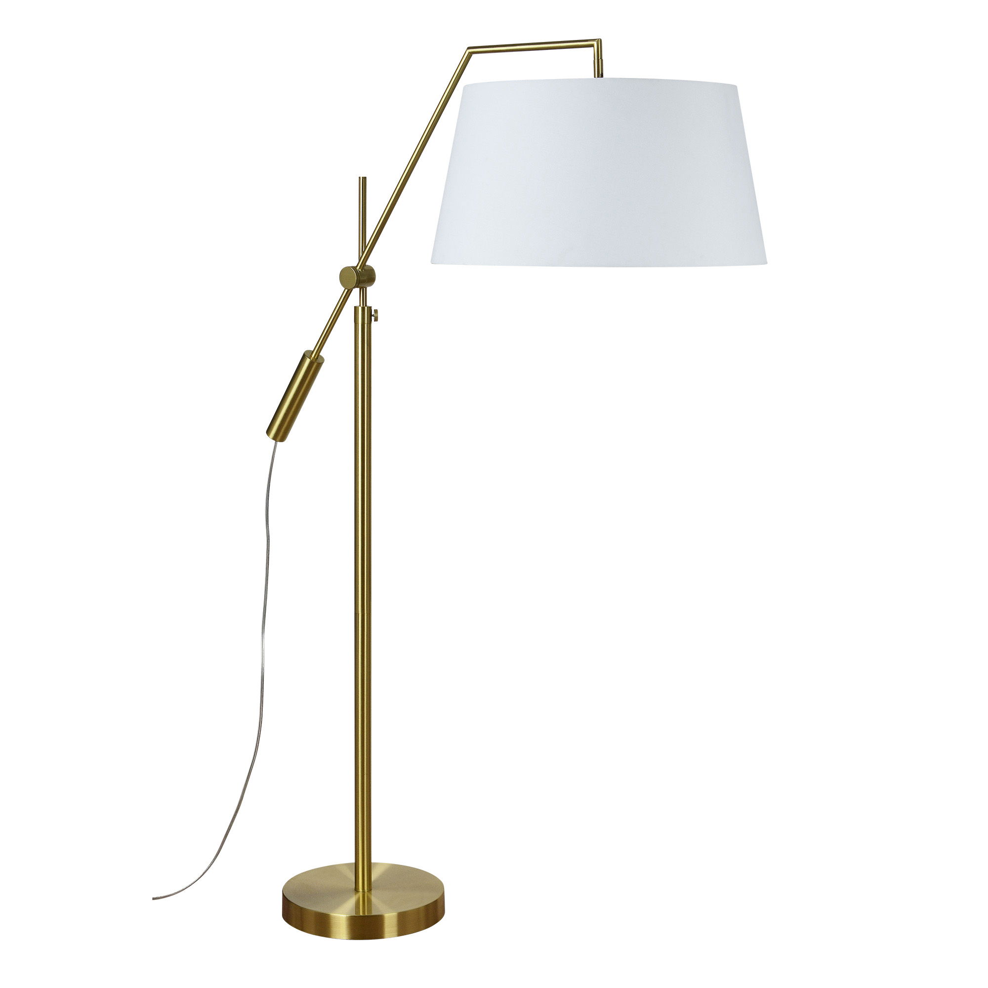 Claire Floor Lamp, by Renwil, 70" height x 39" depth View 2