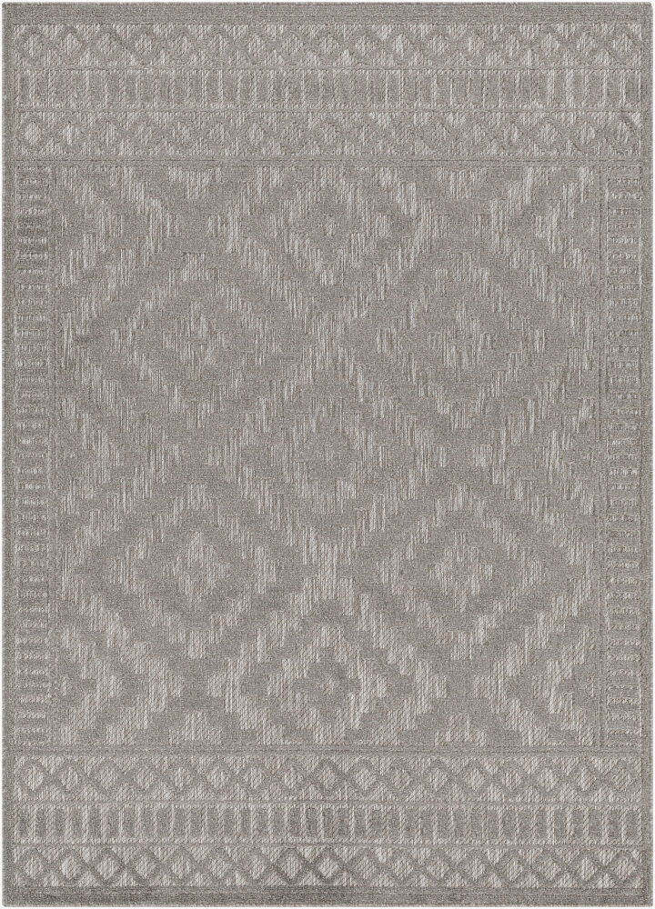 San Diego Machine Woven Rug, by Surya, 10'0.08" length x 7'10.49" width