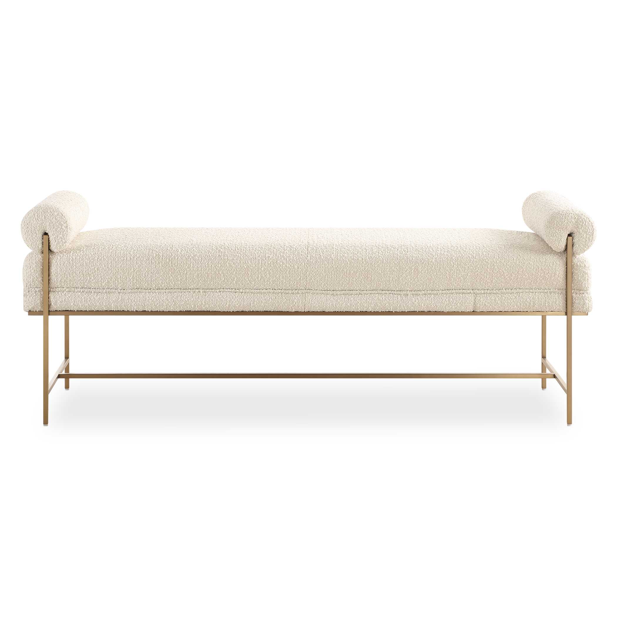 Bolster Pearl White Bench large image 