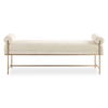 Bolster Pearl White Bench thumbnail 0