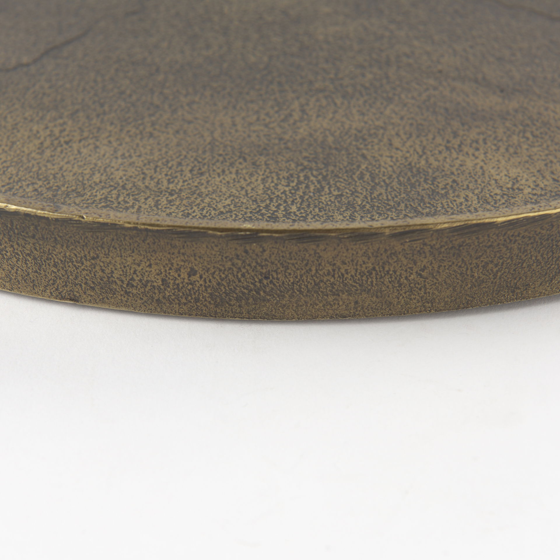 Marlowe Aluminium Tray - Large, Decorative Tray by Mercana, 17" length x 15" width x 1" height View 8