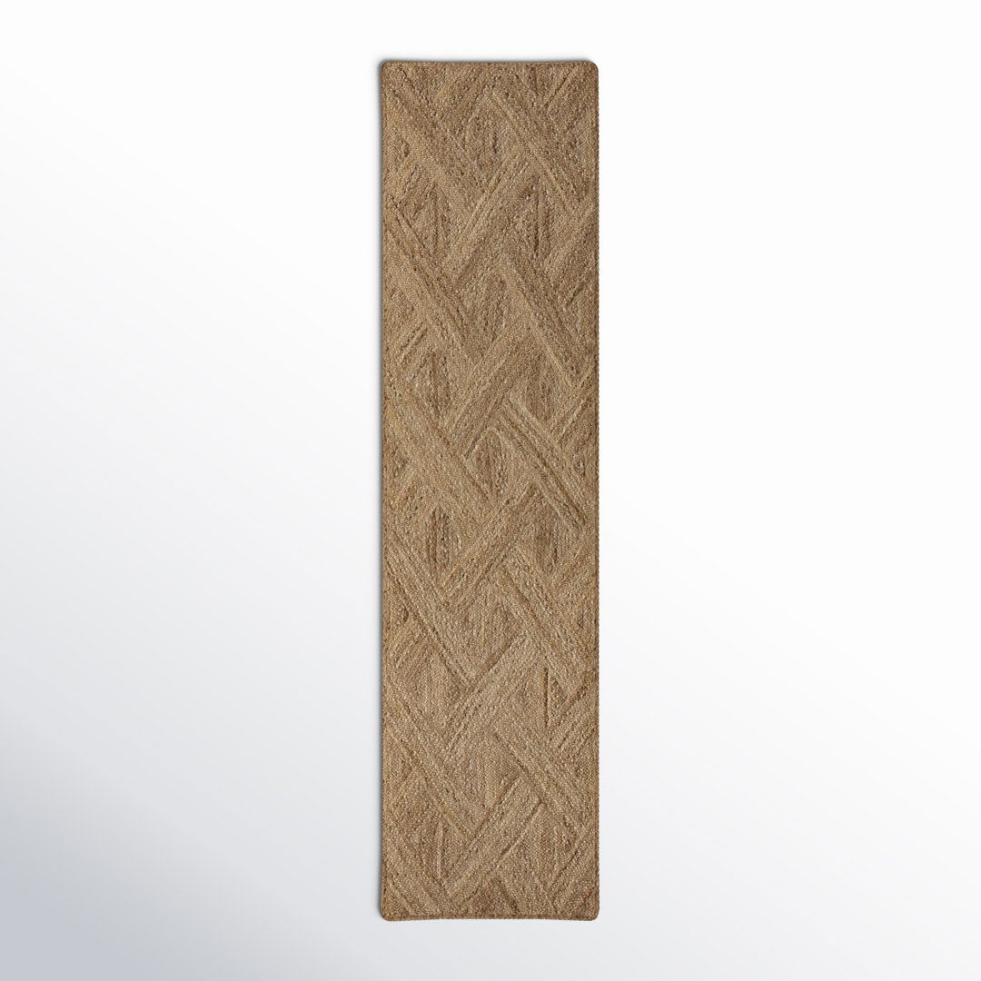 Dawes Natural Trellis Beige Area Rug (5'X8') large image 