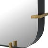Pali Industrial Iron Mirror, by Uttermost, 27.12" width x 47.5" height x 2.5" depth thumbnail 6