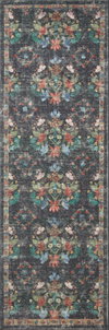 Rifle Paper Co. x Loloi Courtyard Rug, 1'6" length x 1'6" width thumbnail 4