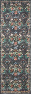 Rifle Paper Co. x Loloi Courtyard Rug, 2'6" length x 7'6" width thumbnail 4