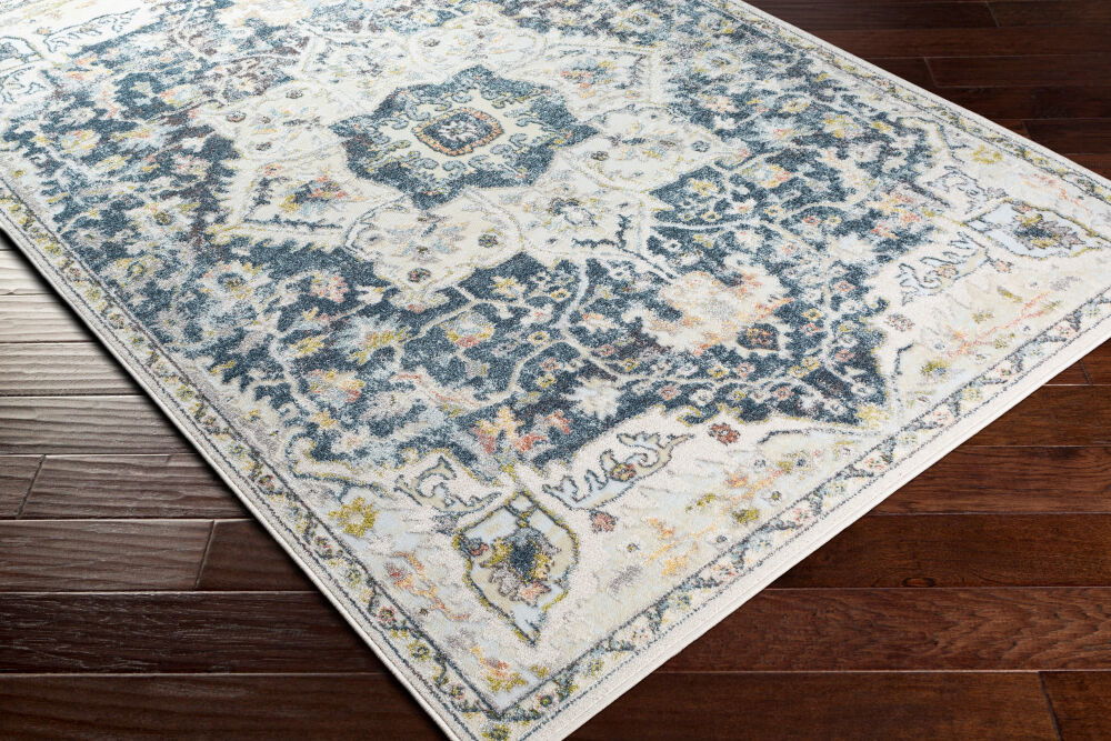 New Mexico Machine Woven Rug, by Surya, 1'3.75" length x 1'3.75" width