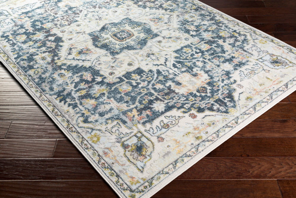 New Mexico Machine Woven Rug, by Surya, 3' length x 2' width