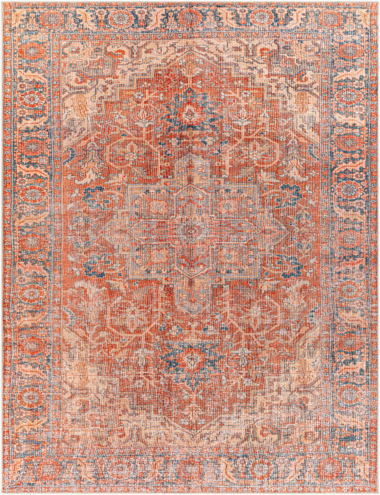 Amelie Machine Woven Rug large image 