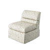 Bolster Slipper ChairCOM, Seating by Global Views, 29" width x 34.5" height thumbnail 2