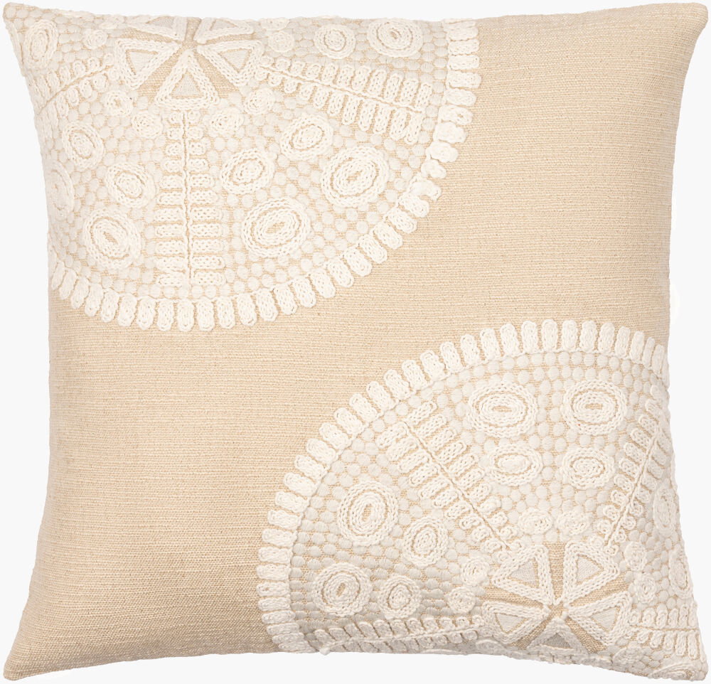 Maricopa Lumbar Pillow Down, Decorative Pillow by Surya, 14" length x 22" width