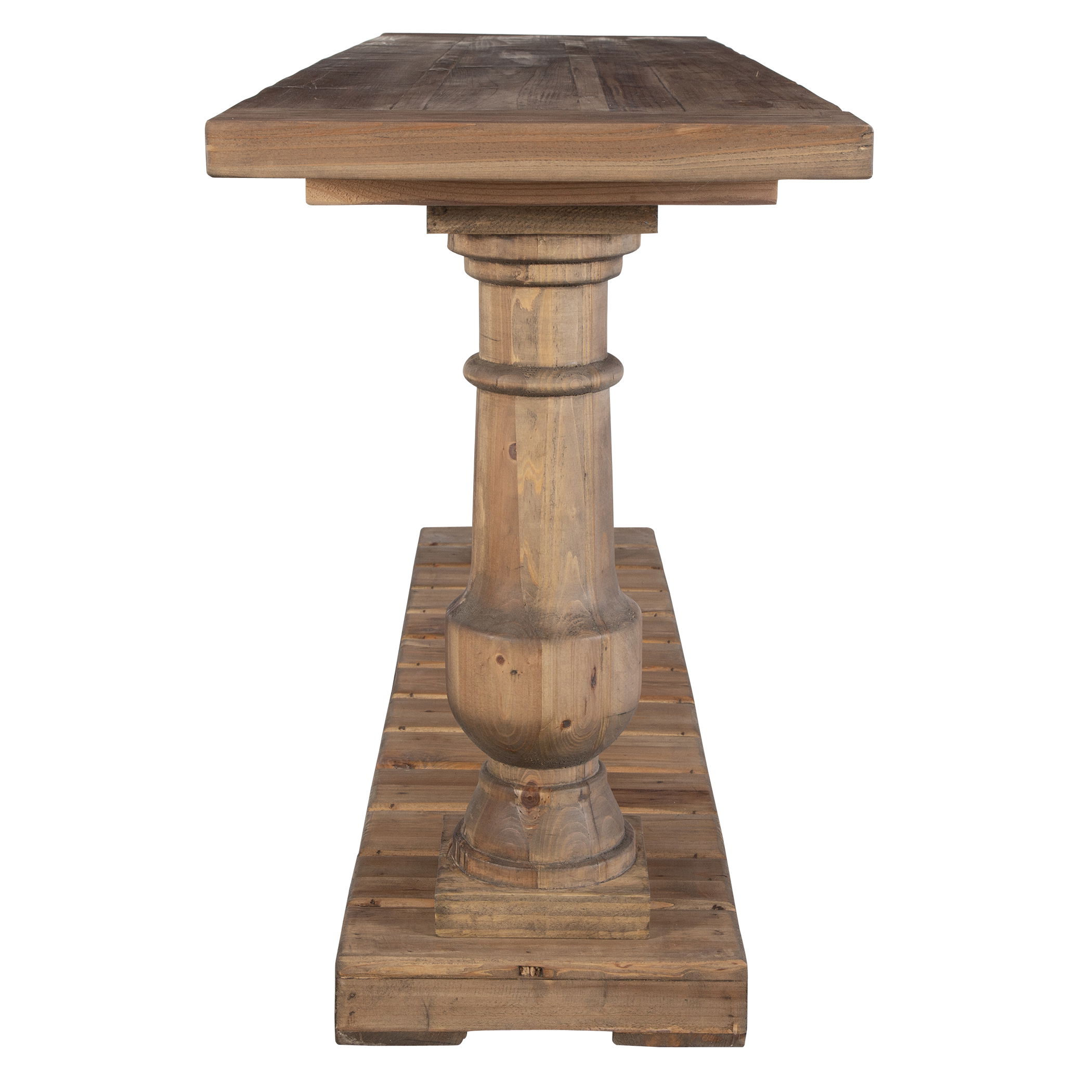 Stratford Rustic Console large image 