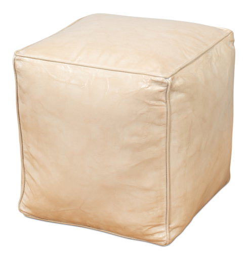 Sunday Afternoon Leather Cube Taupe