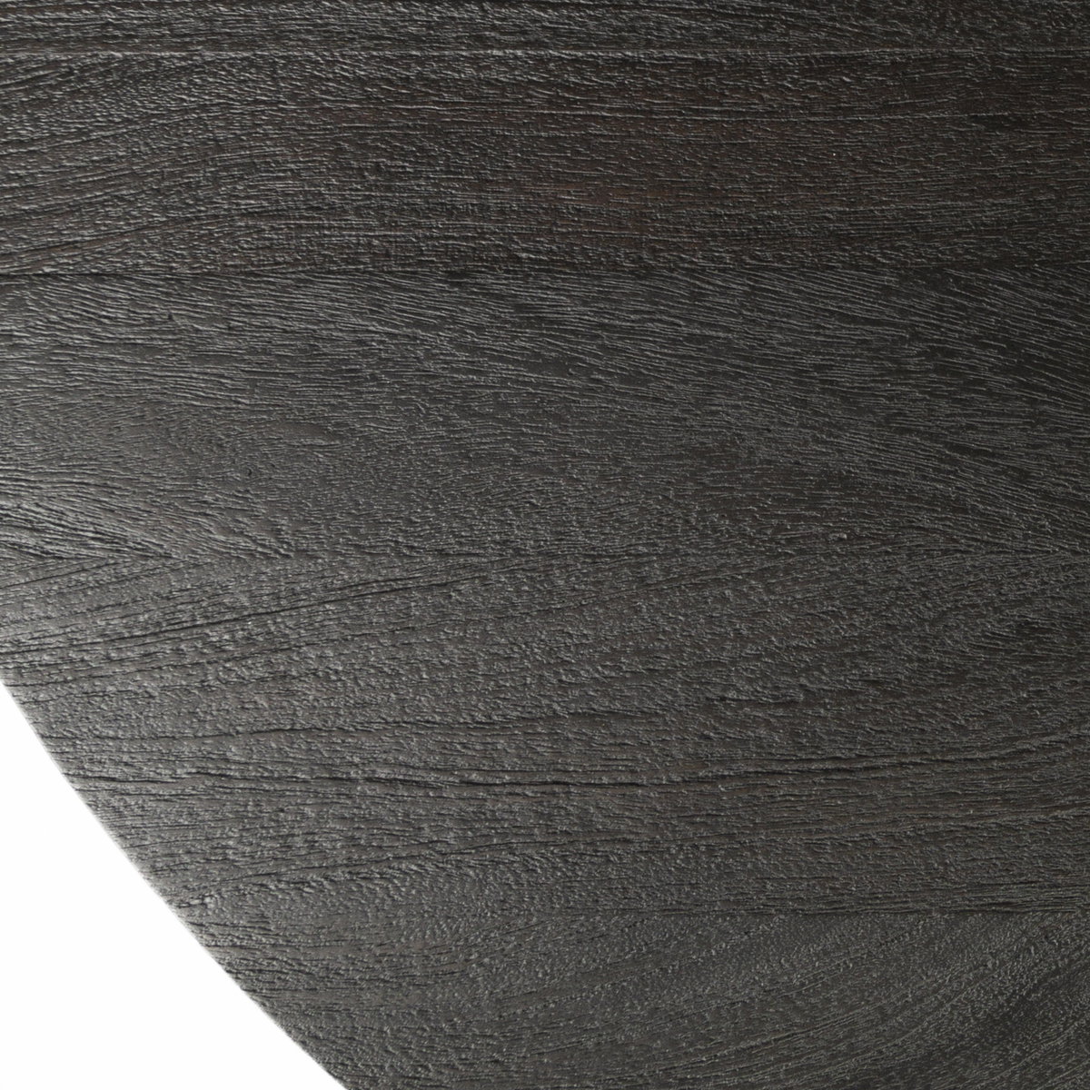 McLeod II 54 L x 54 W x 28.75 H Round Brown Solid Wood Top Gold Metal Base Dining Table, by Mercana, 54" length x 54" width x 28.75" height View 5