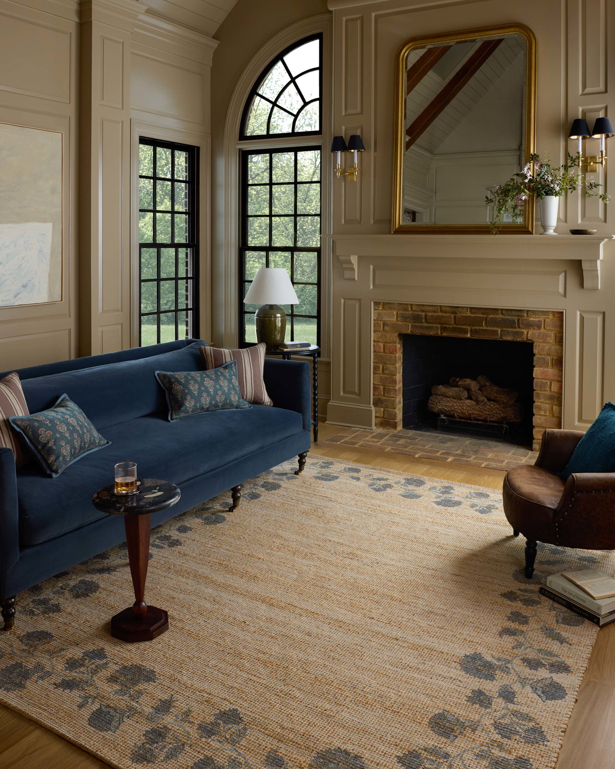 Chris Loves Julia x Loloi Rue Rug, 2'3" length x 3'9" width View 2