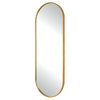 Varina Tall Gold Mirror, by Uttermost, 22" width x 60" height x 1.5" depth thumbnail 4