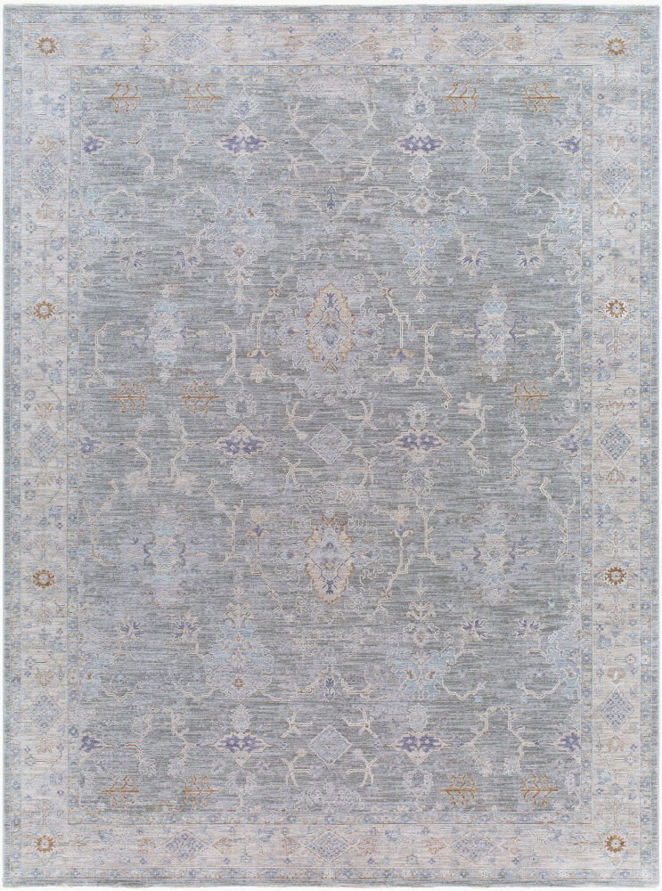 Virginia Machine Woven Rug, by Surya, 10'7.95" length x 7'10.49" width