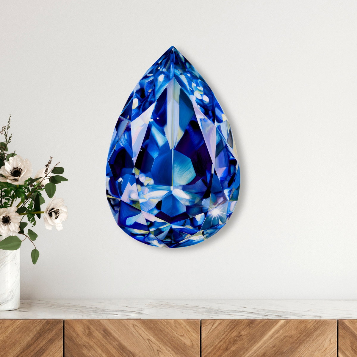 Deep Sea Pear (No Embellishment), Art by Oliver Gal,  24 View 2