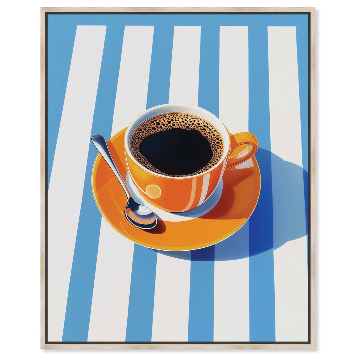 Depth in a Cup (No Embellishment), by Oliver Gal,  16x20 View 1