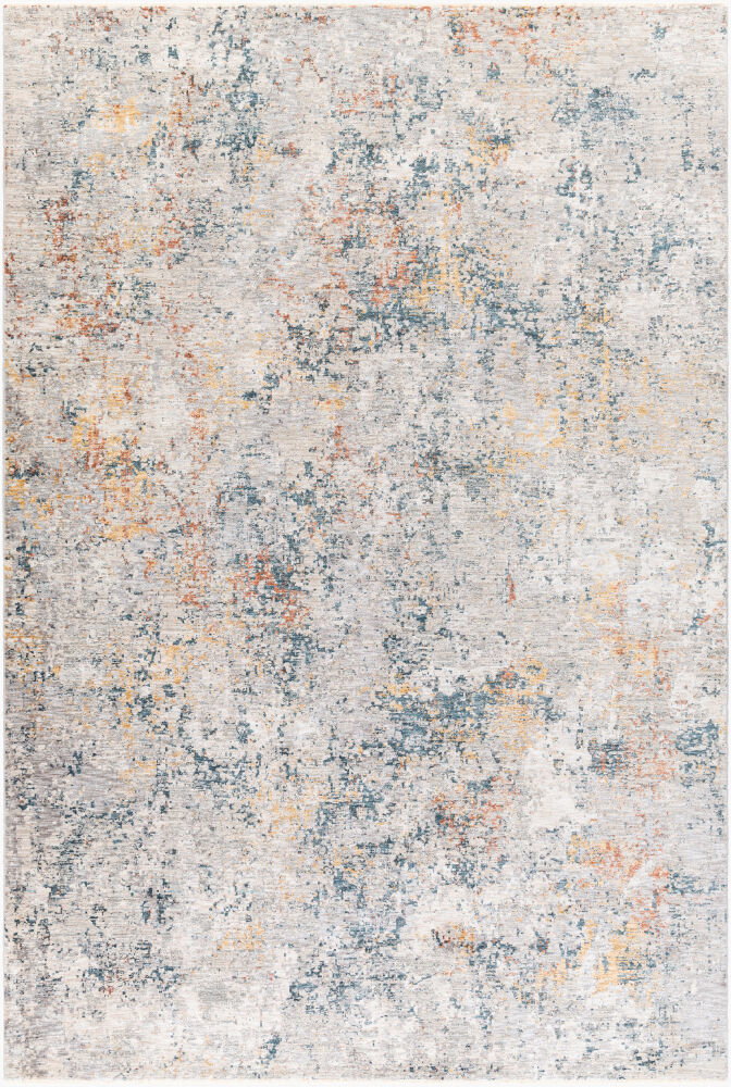 Laila Machine Woven Rug, by Surya, 9'6.17" length x 6'6.74" width