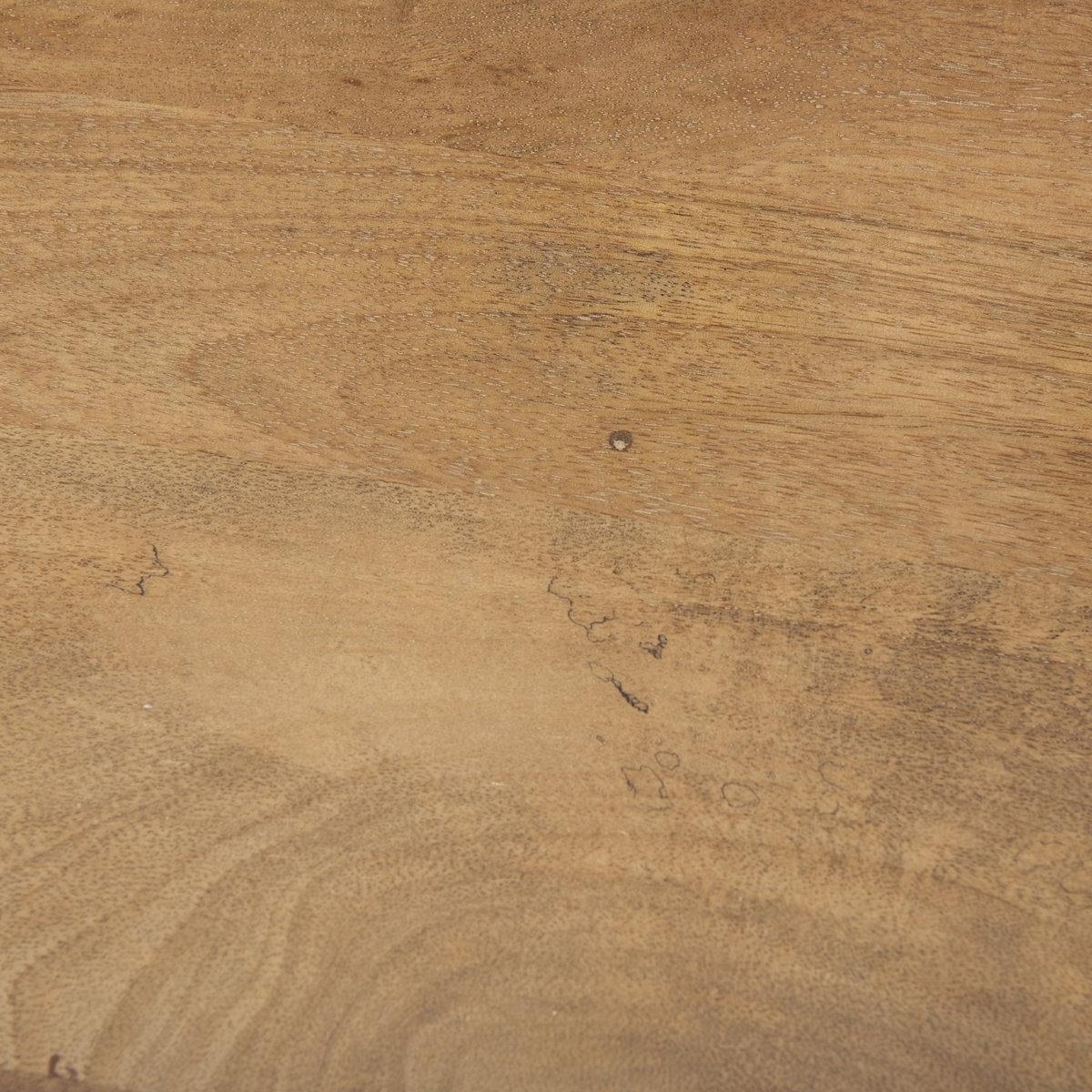 Mattius Light Wood Accent Table, Side & End Table by Mercana, 18" length x 18" width x 22" height View 4
