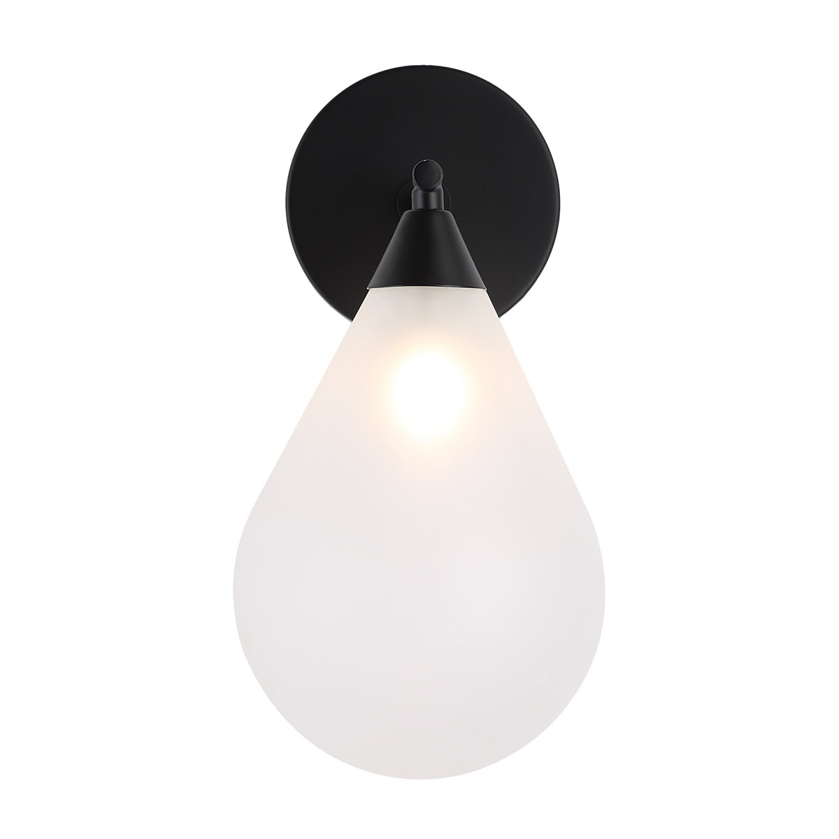 Lola Wall Sconce, by Renwil, 12" height x 7.87" depth View 4