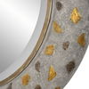 Copper Terrazzo Round Mirror thumbnail 4