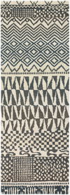 Kyah Handmade Rug, by Surya, 6'7" length x 4'7" width thumbnail