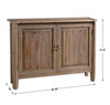 Altair Reclaimed Wood Console Cabinet thumbnail 2