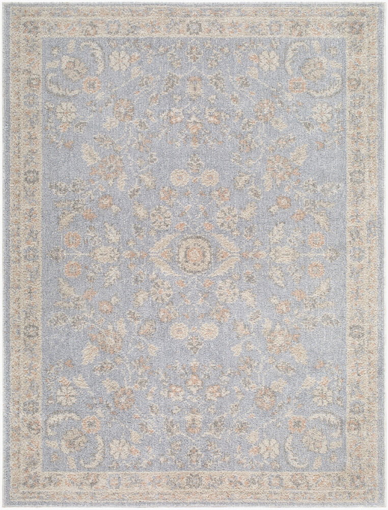 Jazz Machine Woven Rug, by Surya, 6'11.86" length x 5'2.99" width