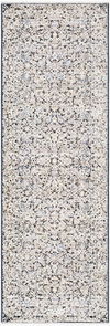 Rivaldo Machine Woven Rug, by Surya, 7'10.49" length x 2'7.5" width thumbnail