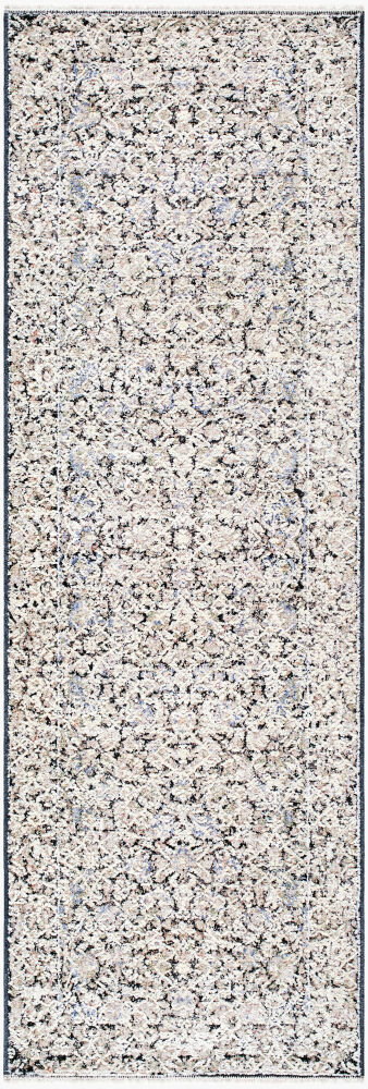 Rivaldo Machine Woven Rug, by Surya, 7'10.49" length x 2'7.5" width