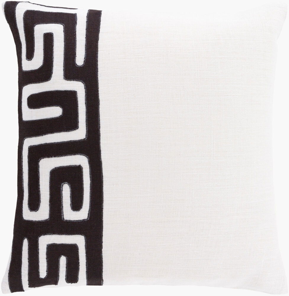 Nairobi Accent Pillow Down, Decorative Pillow by Surya, 18" length x 18" width