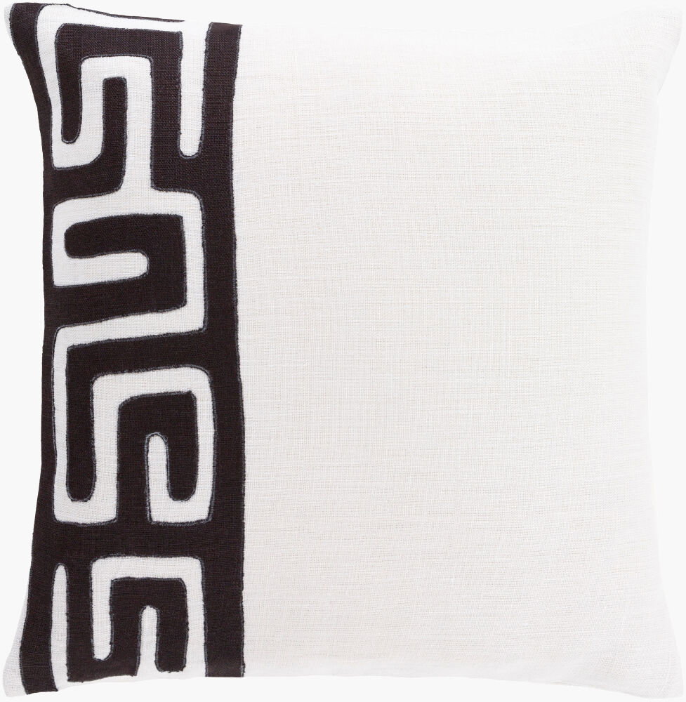 Nairobi Lumbar Pillow Down, Decorative Pillow by Surya, 13" length x 19" width