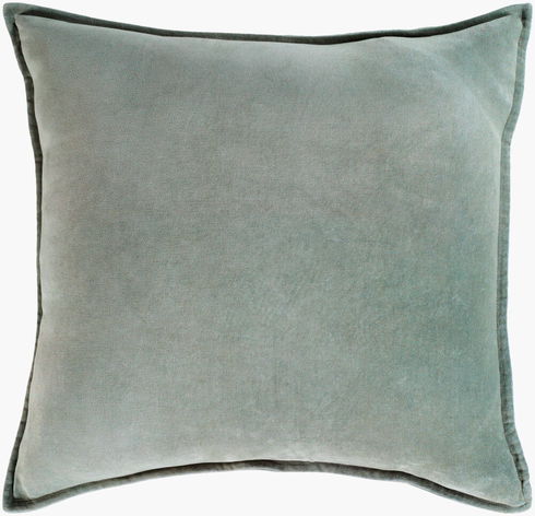 Cotton Velvet Accent Pillow